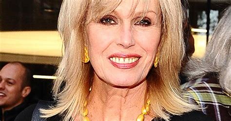 joanna lumley latest news.